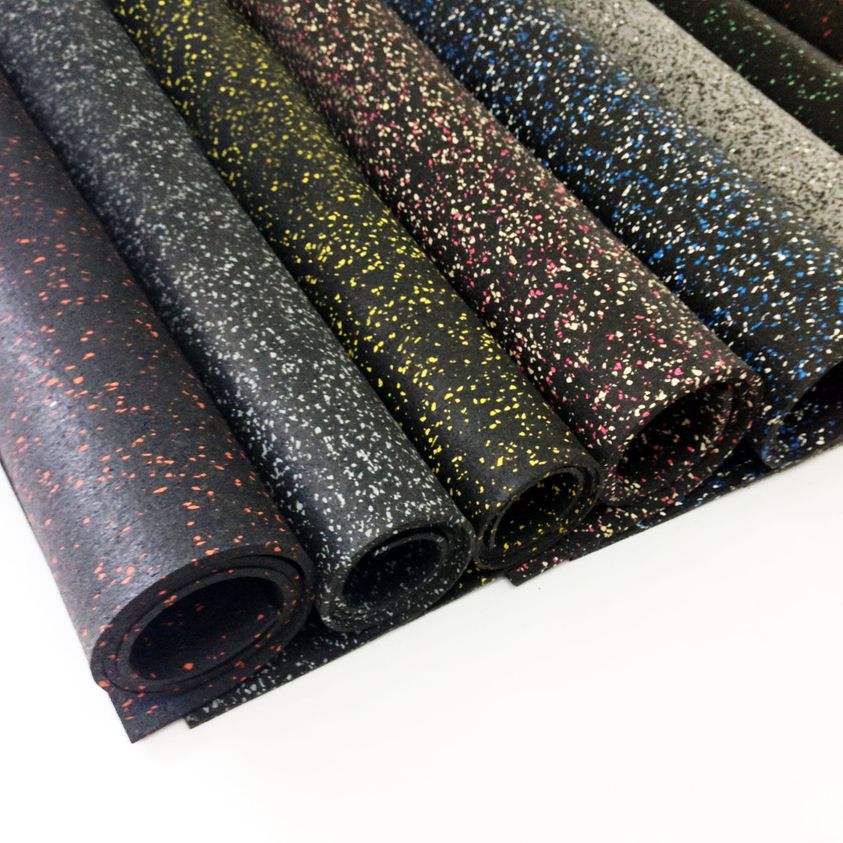 Rubber Flooring Usage