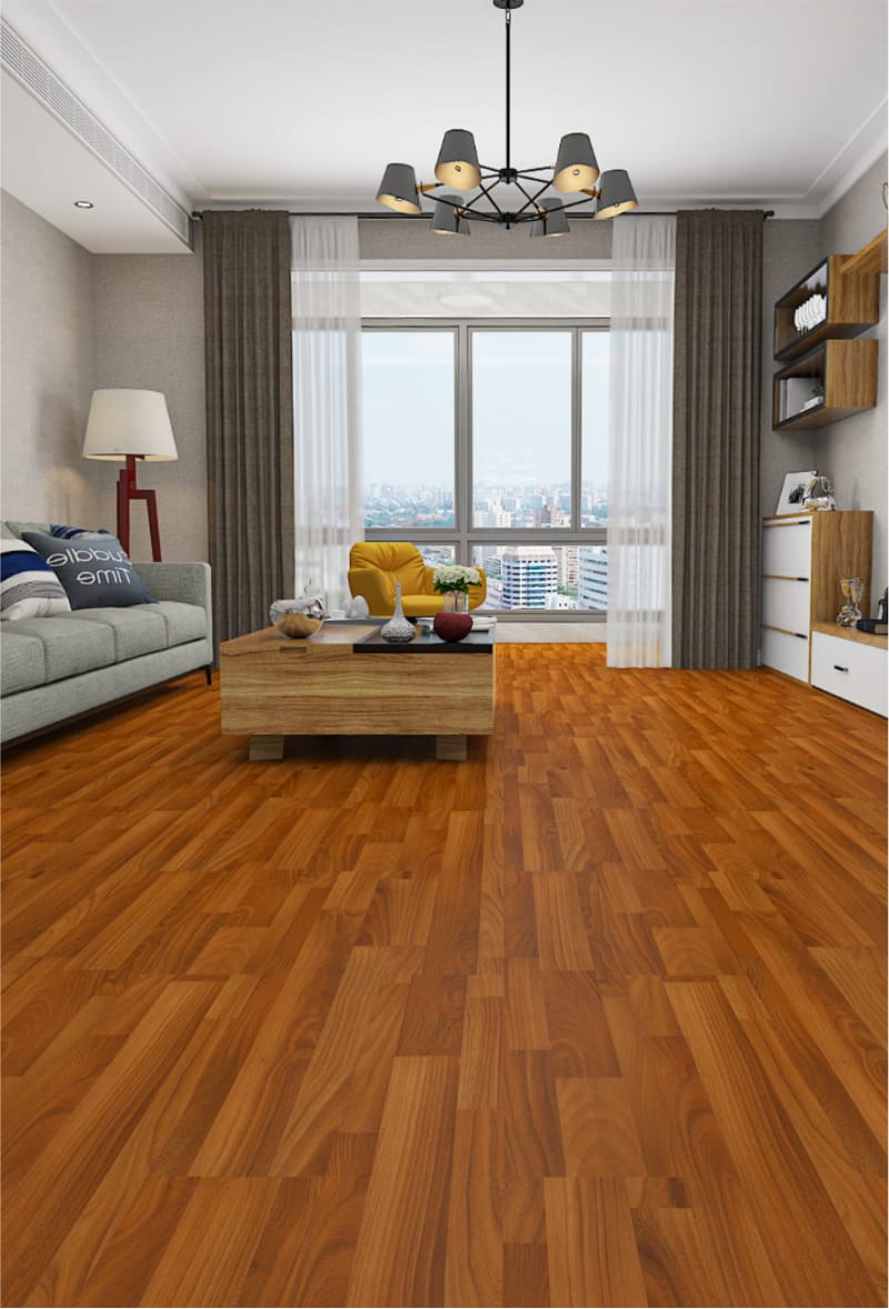 Wooden Flooring Application