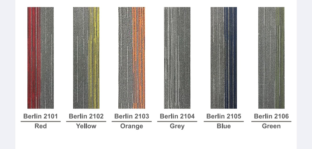 Carpet Tiles in Office